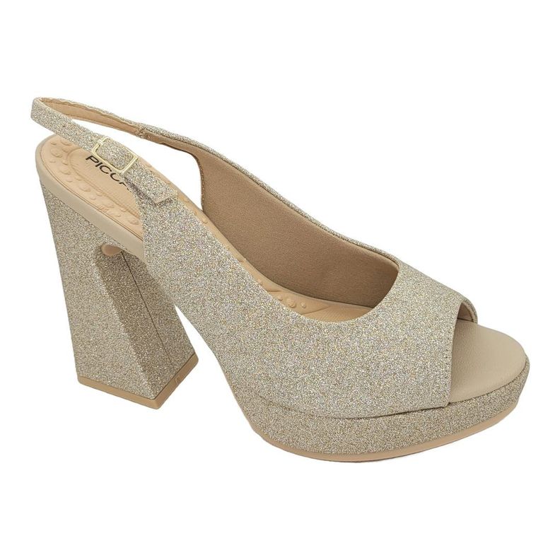 Sandalia De Fiesta Piccadilly Gold PI-81800900000034-0