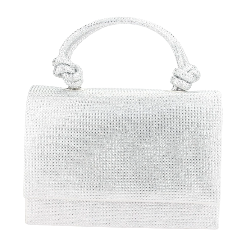 CARTERA CHALADA MODA PLATEADA | 5-CARTERA-3-0