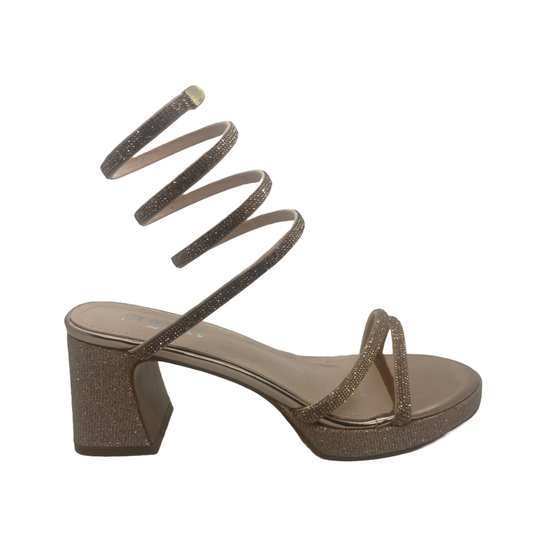 SANDALIAS DE FIESTA AGUXI CHAMPAGNE 2100-0