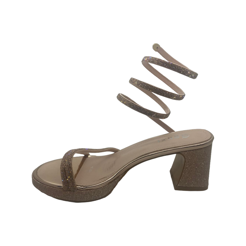 SANDALIAS DE FIESTA AGUXI CHAMPAGNE 2100-1