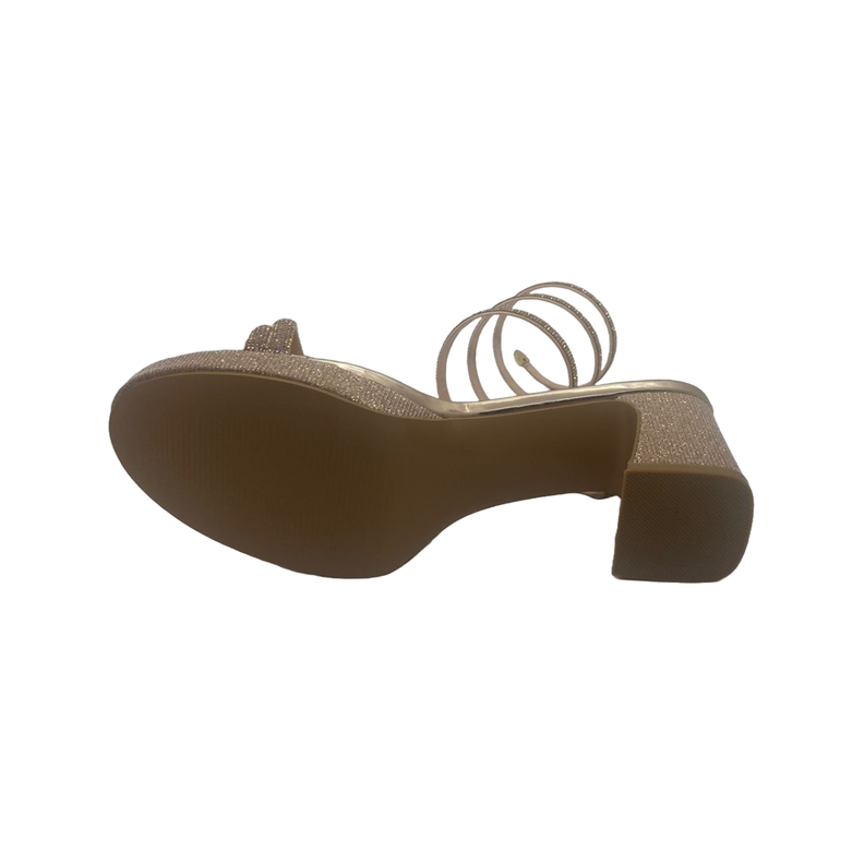 SANDALIAS DE FIESTA AGUXI CHAMPAGNE 2100-2