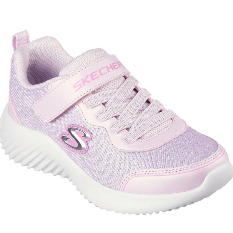 Zapatillas Skechers Bounder Groove Niñas 303528L-LTPK-0