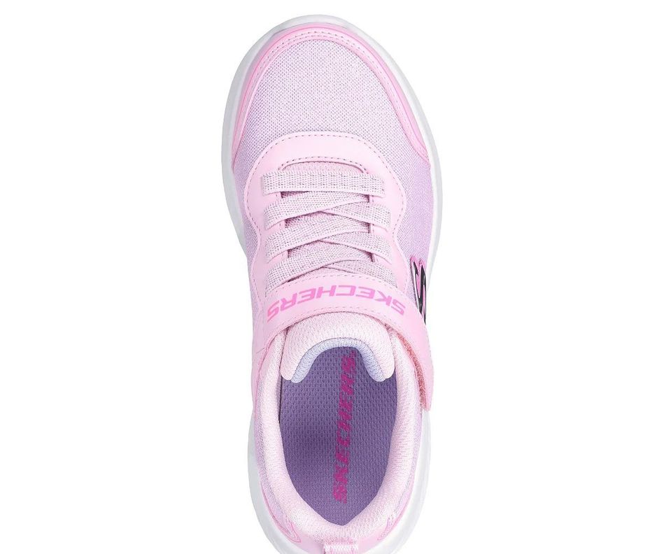 Zapatillas Skechers Bounder Groove Niñas 303528L-LTPK-2