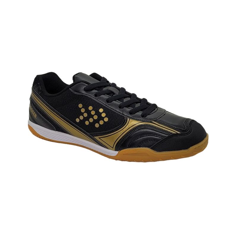 Zapatillas Soccer Baby Futbol Sala Gold/Black SI-02-0