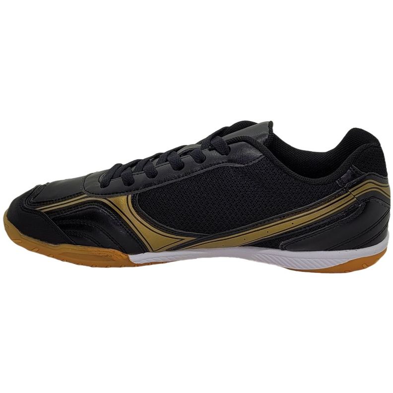 Zapatillas Soccer Baby Futbol Sala Gold/Black SI-02-1
