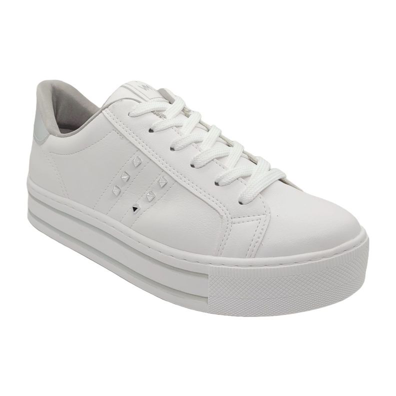 ZAPATILLAS VIA MARTE MUJER BLANCAS | 010-015-01-0
