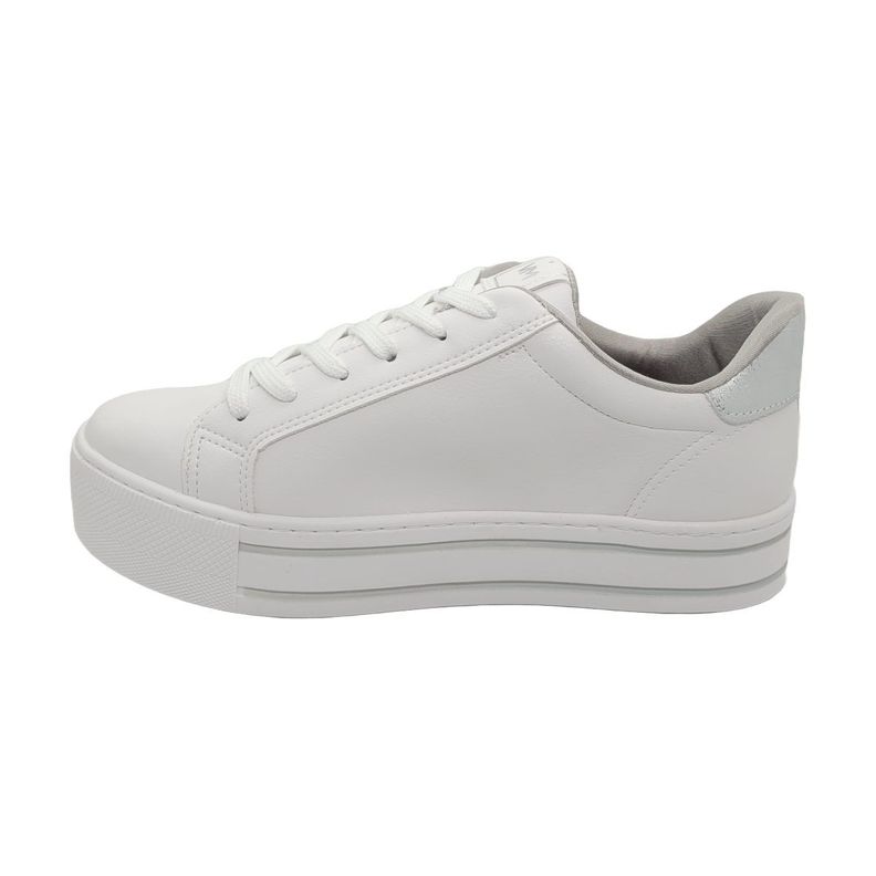 ZAPATILLAS VIA MARTE MUJER BLANCAS | 010-015-01-1