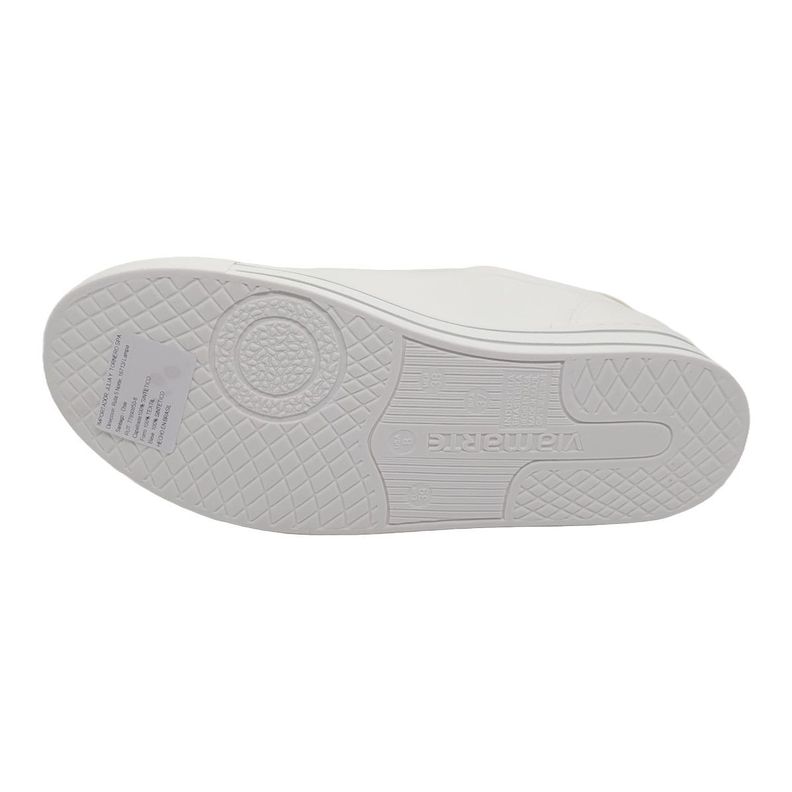 ZAPATILLAS VIA MARTE MUJER BLANCAS | 010-015-01-2