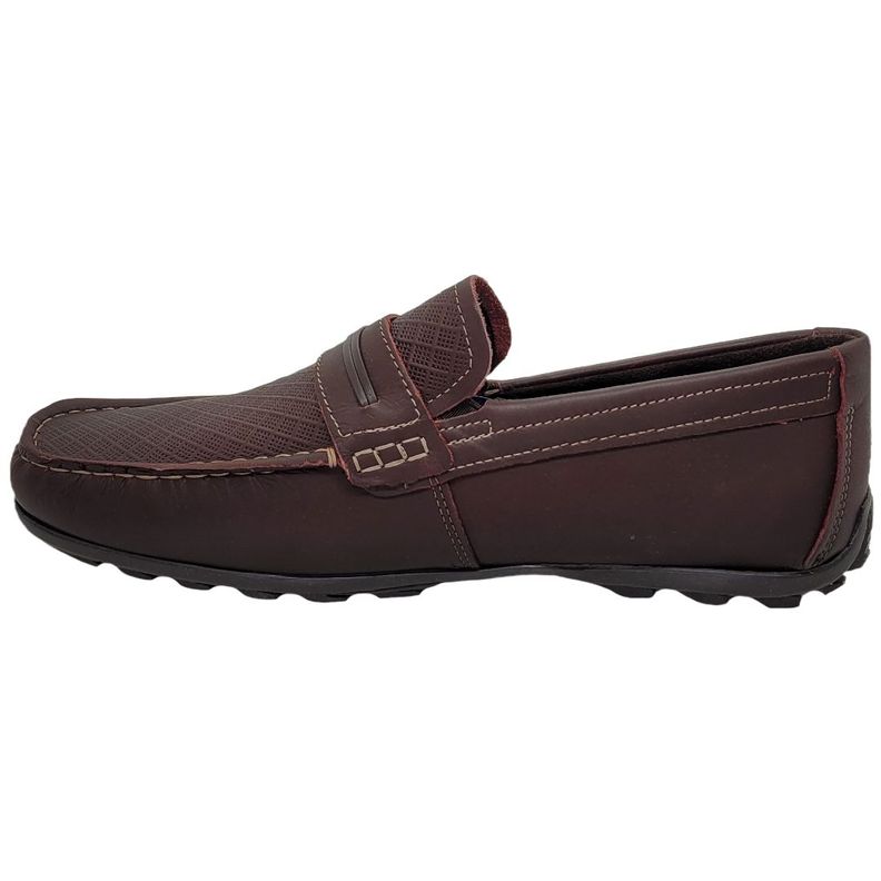 MOCASIN PEGADA CAFE HOMBRE 140913-02-1