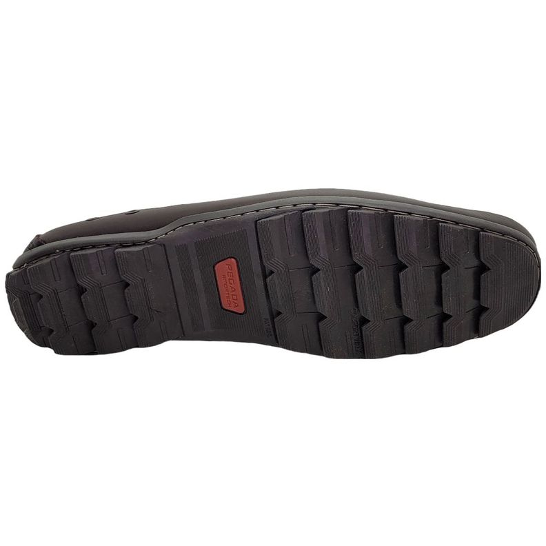 MOCASIN PEGADA CAFE HOMBRE 140913-02-2