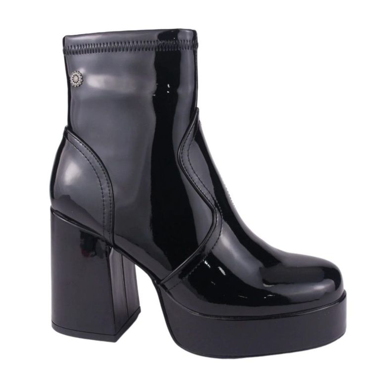 BOTINES CHALADA NEGRO CHAROL 38-DREAM-6-0