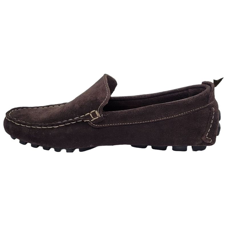 Mocasín Guante Chocolate Hombre 32935-1