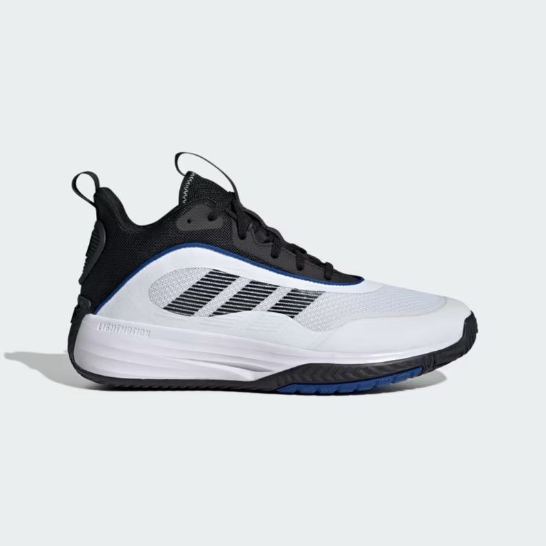 ZAPATILLAS DE BÁSQUET ADIDAS OWN THE GAME 3 BLANCO/NEGRO | -0