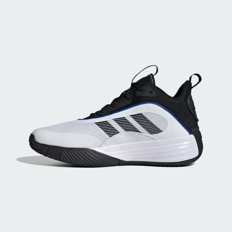 ZAPATILLAS DE BÁSQUET ADIDAS OWN THE GAME 3 BLANCO/NEGRO | -1