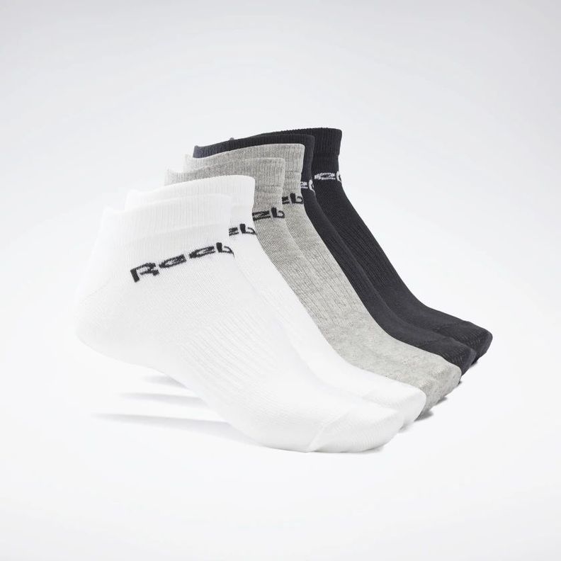 Calcetines Reebok De Corte Bajo Active Core 6 Pares GH8165-0