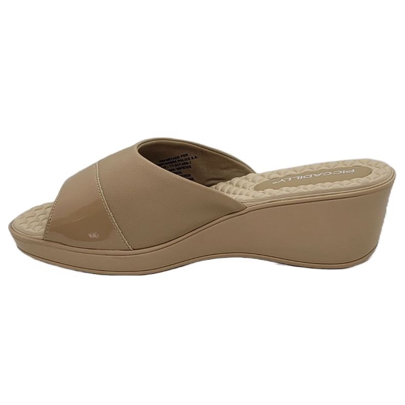 SANDALIA PICCADILLY NUDE CLARO PI-54028000000018-1