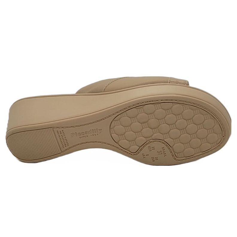 SANDALIA PICCADILLY NUDE CLARO PI-54028000000018-2
