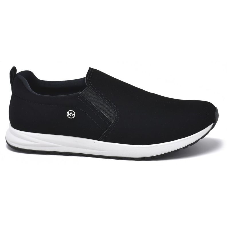 ZAPATILLAS VIA MARTE NEGRAS 21-13708-01-1