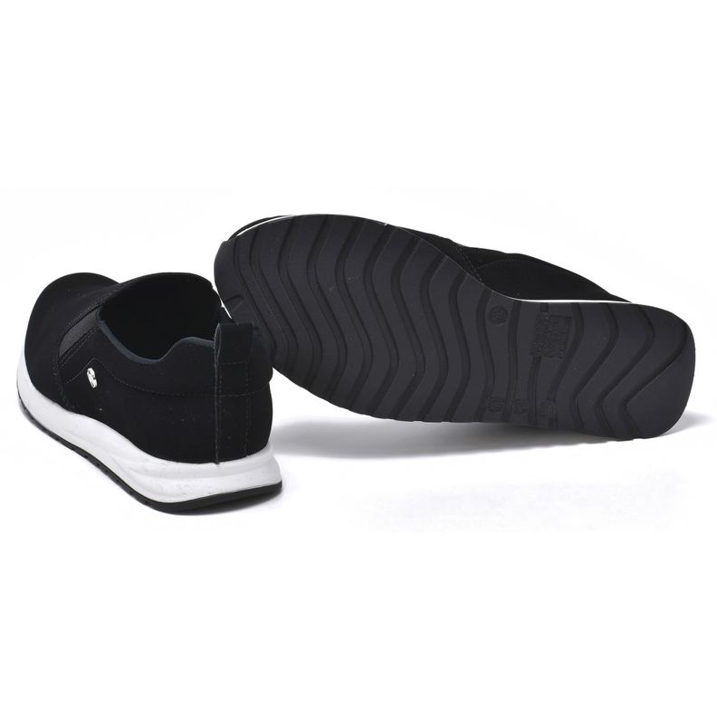 ZAPATILLAS VIA MARTE NEGRAS 21-13708-01-2