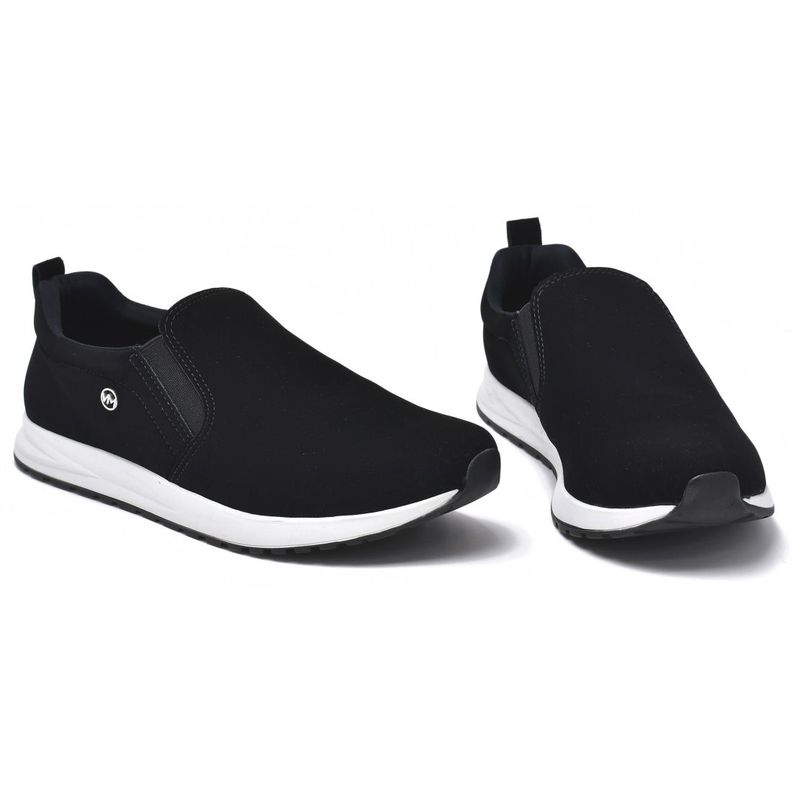 ZAPATILLAS VIA MARTE NEGRAS 21-13708-01-3
