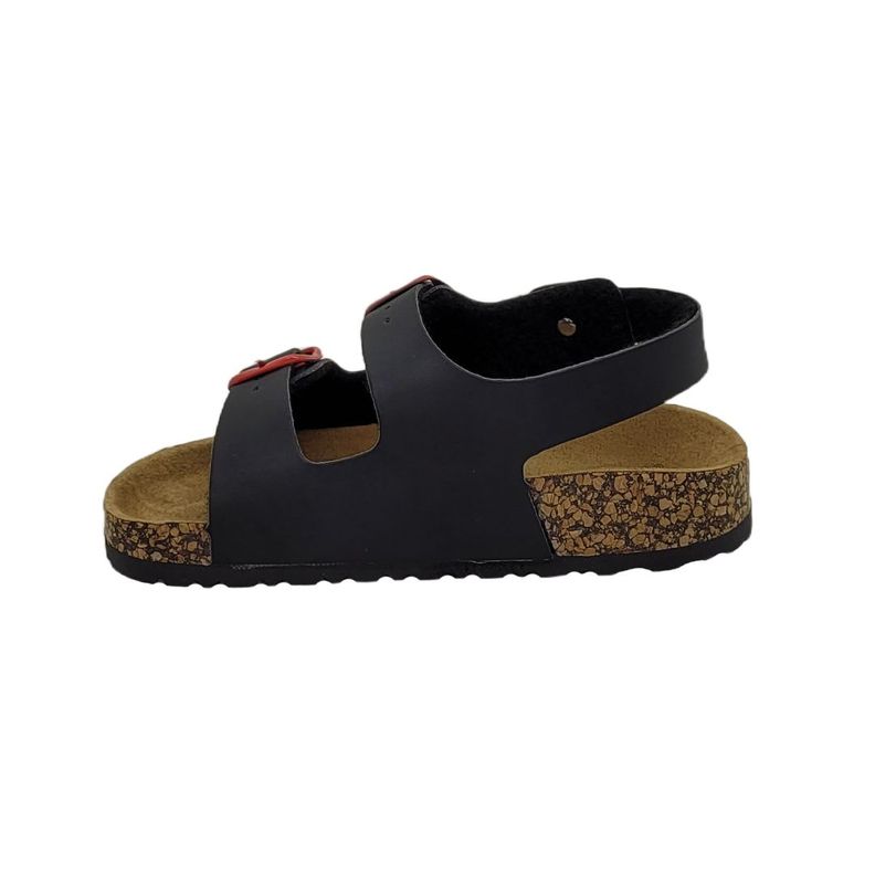 Sandalias Niño Spiderman Negro/Rojo TBC 640429REG-1