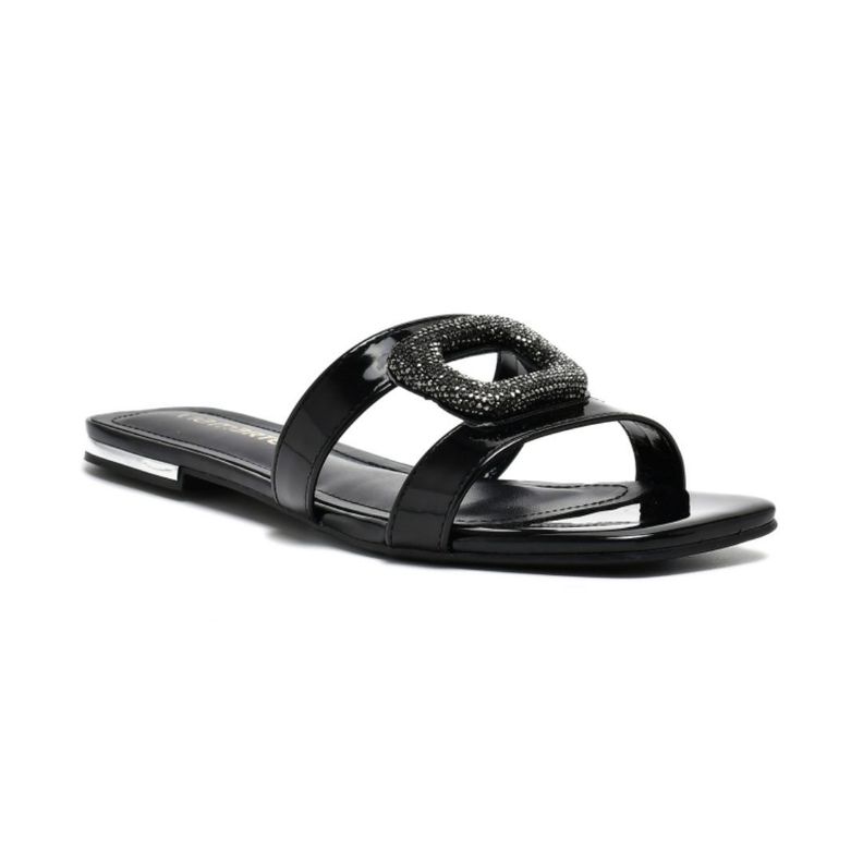 Sandalia Via Marte Black 23-14711-01-0