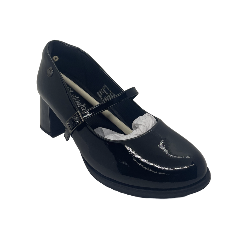 ZAPATOS CHALADA CHAROL | 12-FITA-2-1