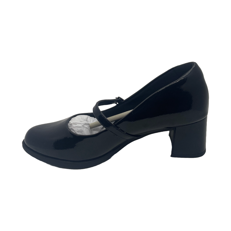 ZAPATOS CHALADA CHAROL | 12-FITA-2-3