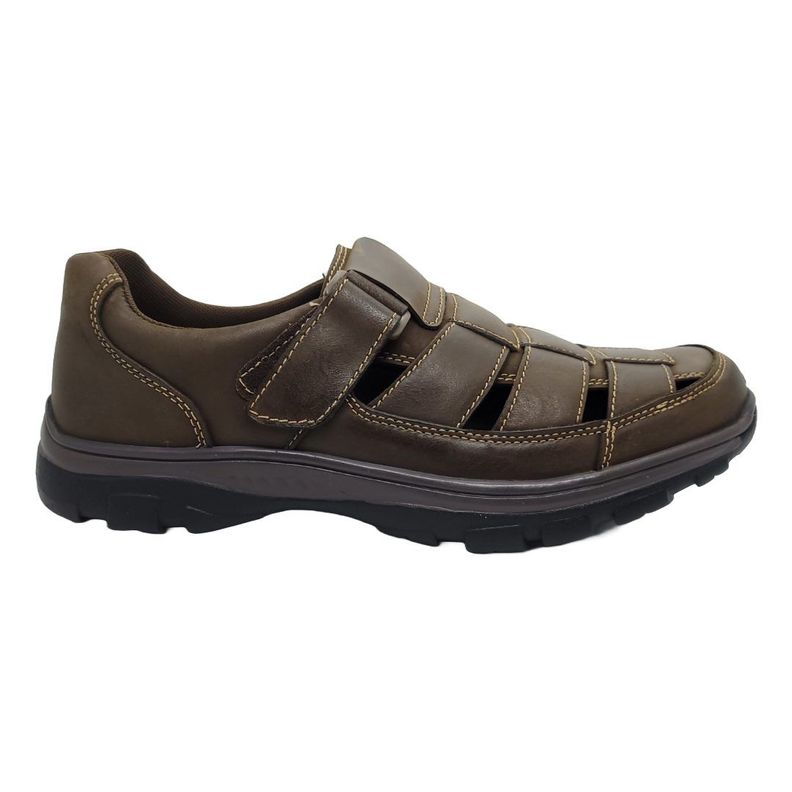 SANDALIAS DE CUERO LONDON CAFÉ | 9556-0