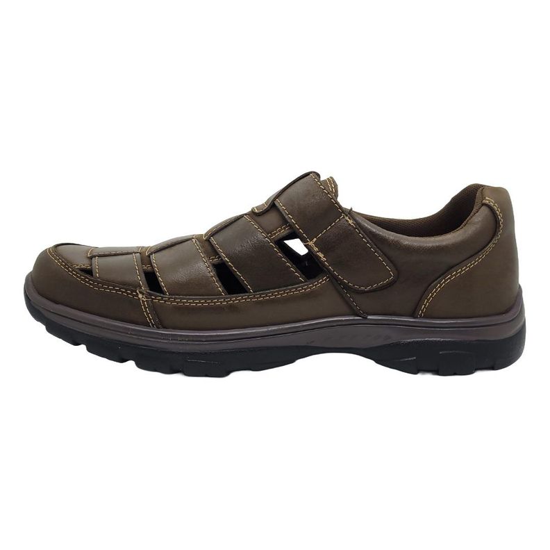 SANDALIAS DE CUERO LONDON CAFÉ | 9556-1