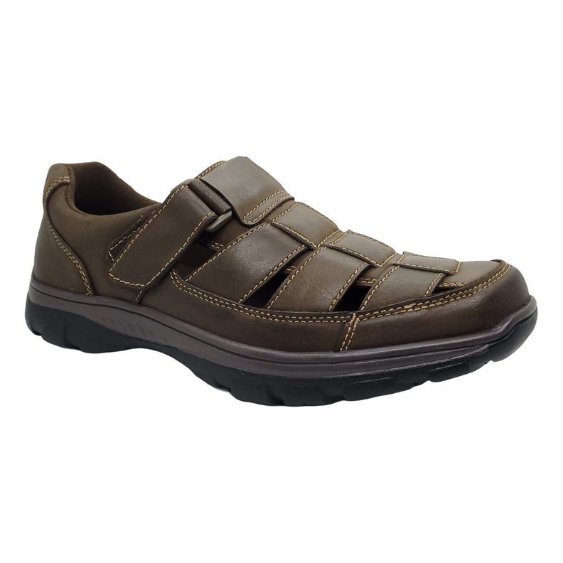 SANDALIAS DE CUERO LONDON CAFÉ | 9556-2
