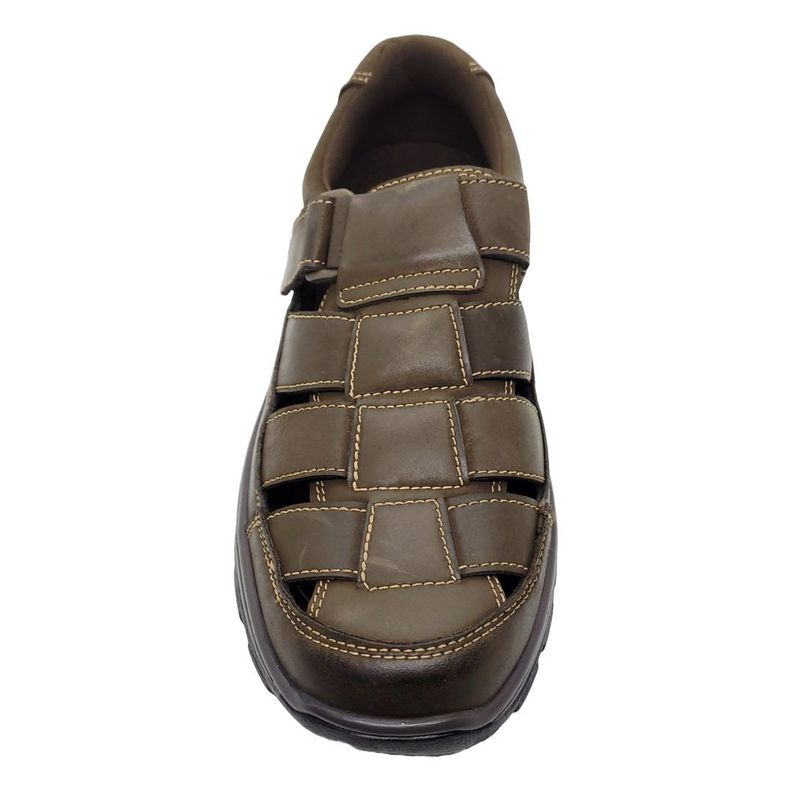 SANDALIAS DE CUERO LONDON CAFÉ | 9556-4