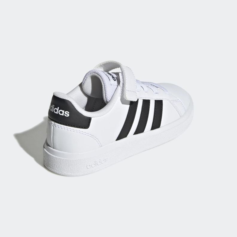 Zapatillas Adidas Grand Court Niños Blanco Unisex GW6521-3