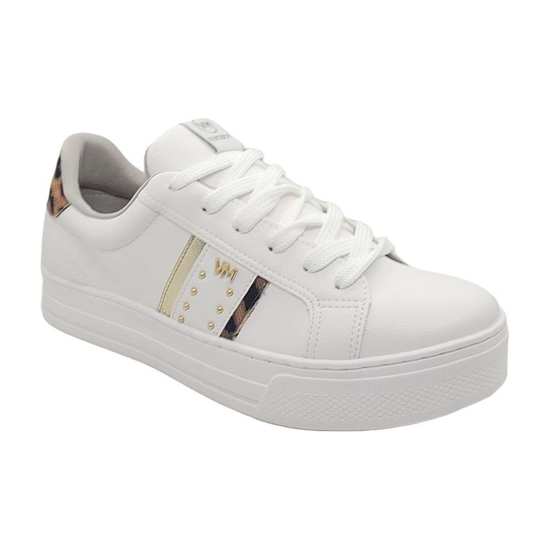 ZAPATILLAS VIA MARTE MUJER BLANCAS | 027-015-01-0