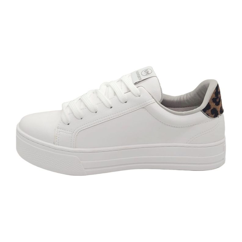ZAPATILLAS VIA MARTE MUJER BLANCAS | 027-015-01-1