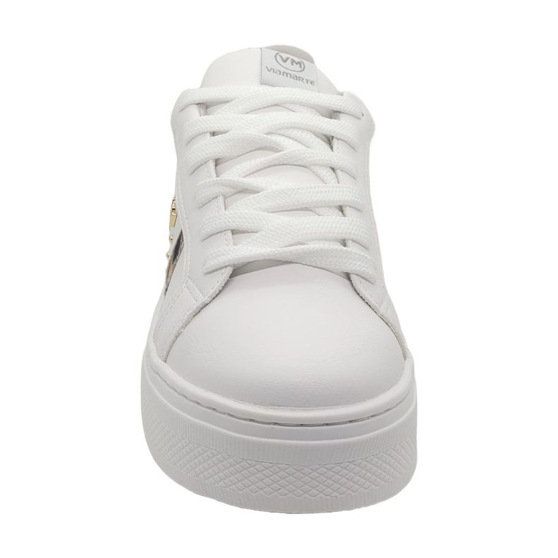 ZAPATILLAS VIA MARTE MUJER BLANCAS | 027-015-01-2