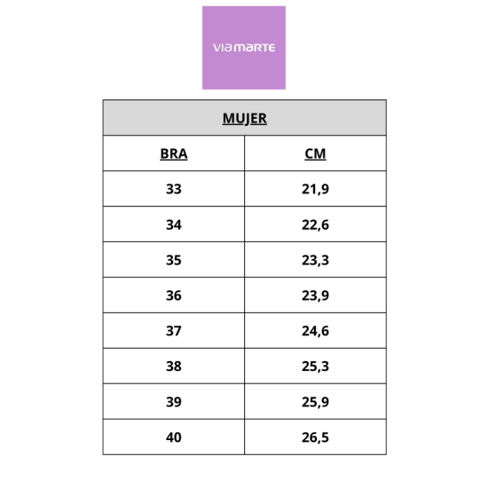 ZAPATILLAS VIA MARTE MUJER BLANCAS | 027-015-01-4
