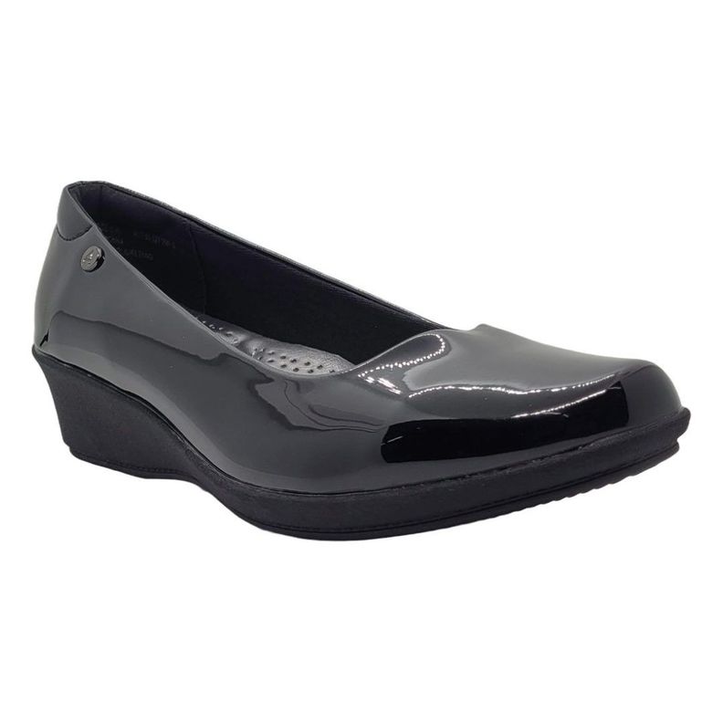 ZAPATOS ALQUIMIA NEGRO CHAROL | 3374-0
