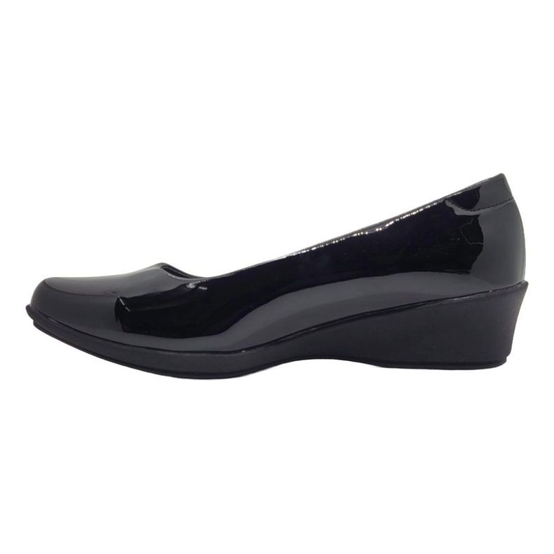 ZAPATOS ALQUIMIA NEGRO CHAROL | 3374-2