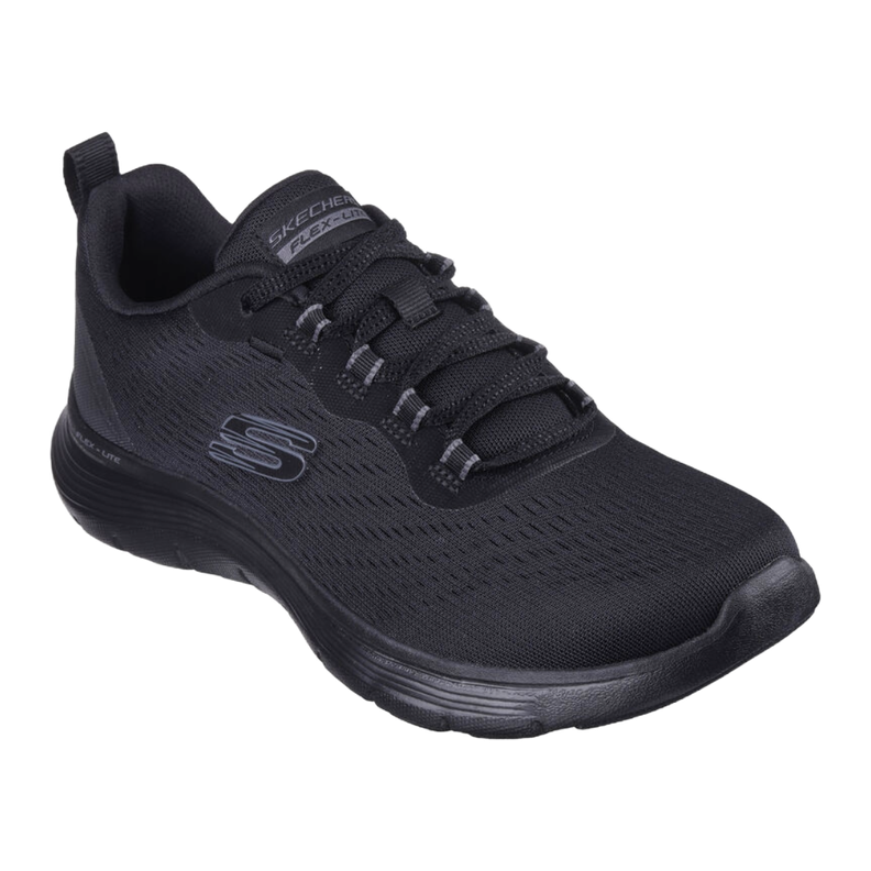 ZAPATILLAS SKECHERS FLEX APPEAL 5.0 NEGRAS (MUJER) | 150201-1
