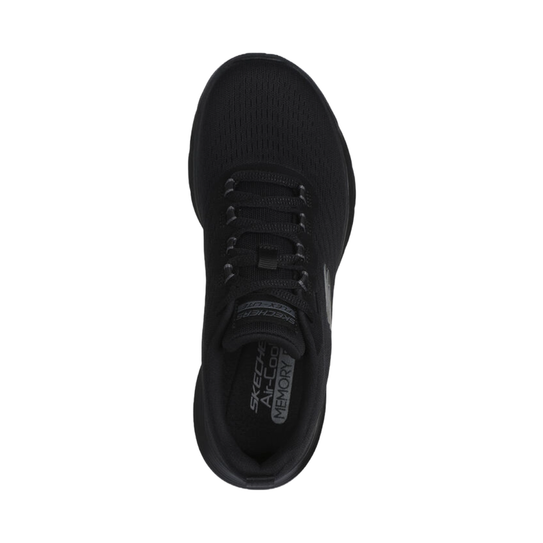 ZAPATILLAS SKECHERS FLEX APPEAL 5.0 NEGRAS (MUJER) | 150201-2