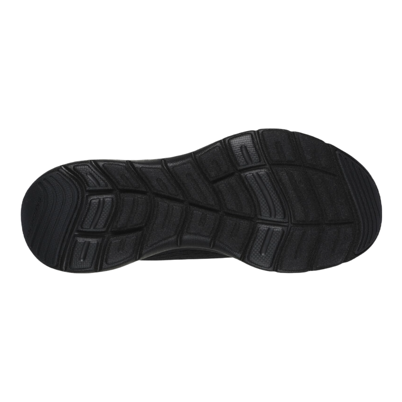 ZAPATILLAS SKECHERS FLEX APPEAL 5.0 NEGRAS (MUJER) | 150201-4