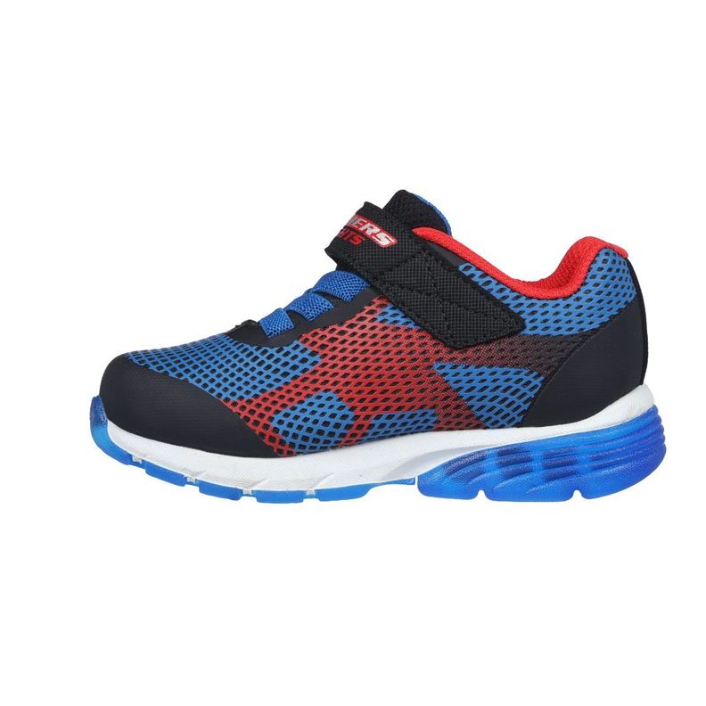ZAPATILLAS SKECHERS RAPID CHARGE 402030N-BKRB-1