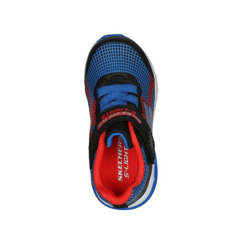 ZAPATILLAS SKECHERS RAPID CHARGE 402030N-BKRB-2