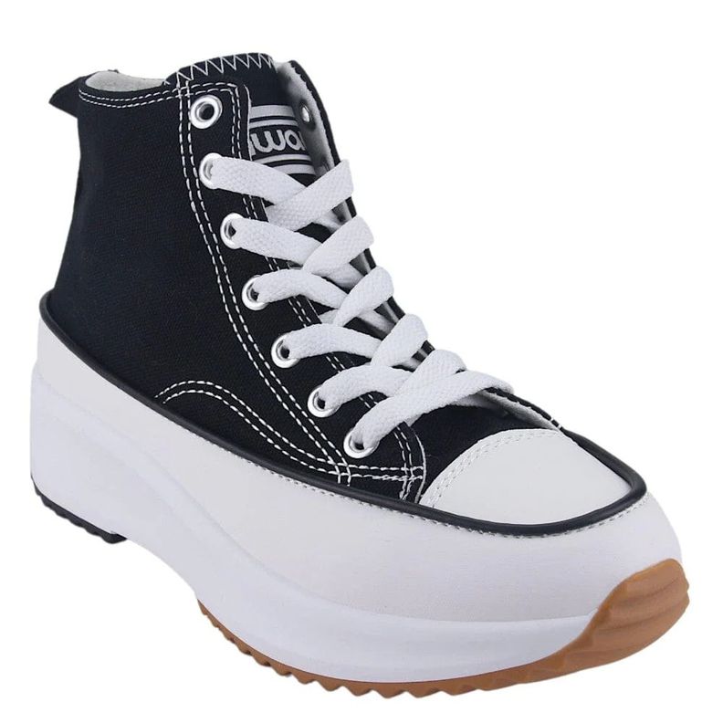 ZAPATILLA FUNWAY MUJER NEGRO MODA 1-BIGGERH-1-2