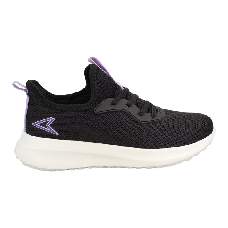 ZAPATILLAS POWER PRIMETIME INSPO NEGRAS (MUJER) | 589-6709-0