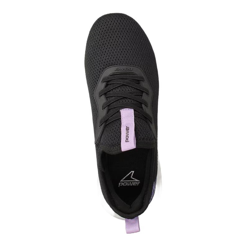 ZAPATILLAS POWER PRIMETIME INSPO NEGRAS (MUJER) | 589-6709-4