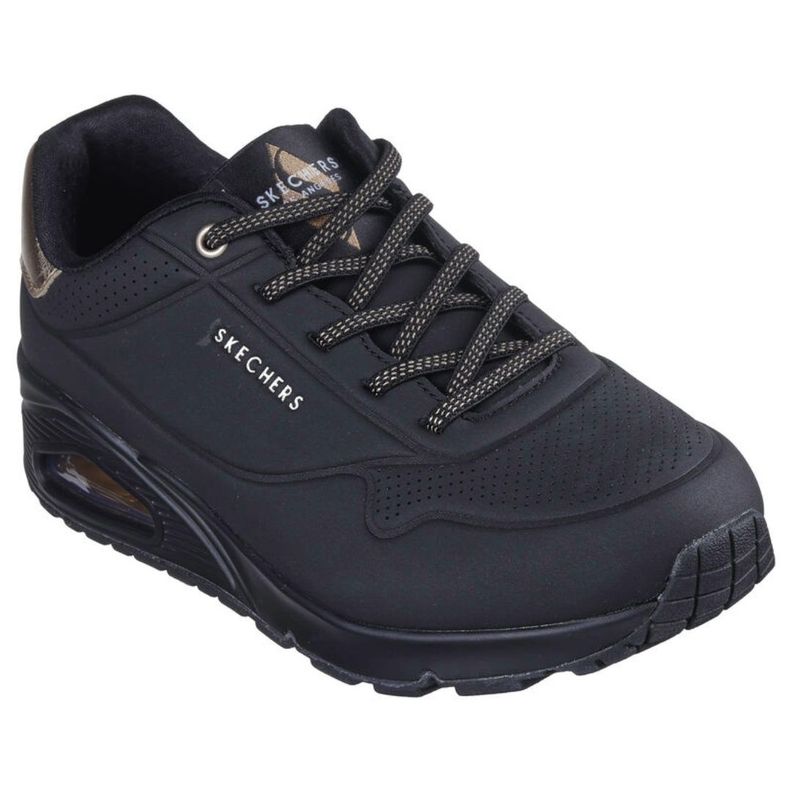 ZAPATILLAS SKECHERS UNO SHIMMER AWAY 155196-BBK-0