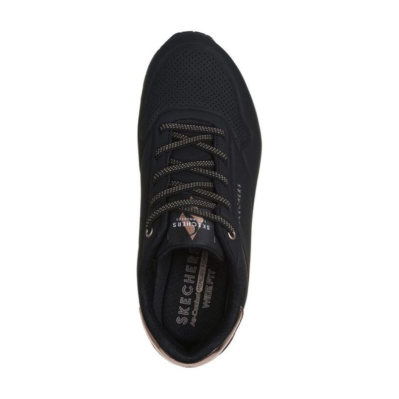 ZAPATILLAS SKECHERS UNO SHIMMER AWAY 155196-BBK-1