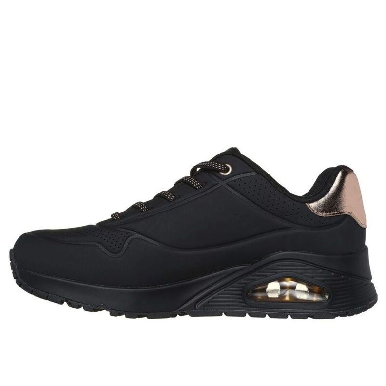 ZAPATILLAS SKECHERS UNO SHIMMER AWAY 155196-BBK-3